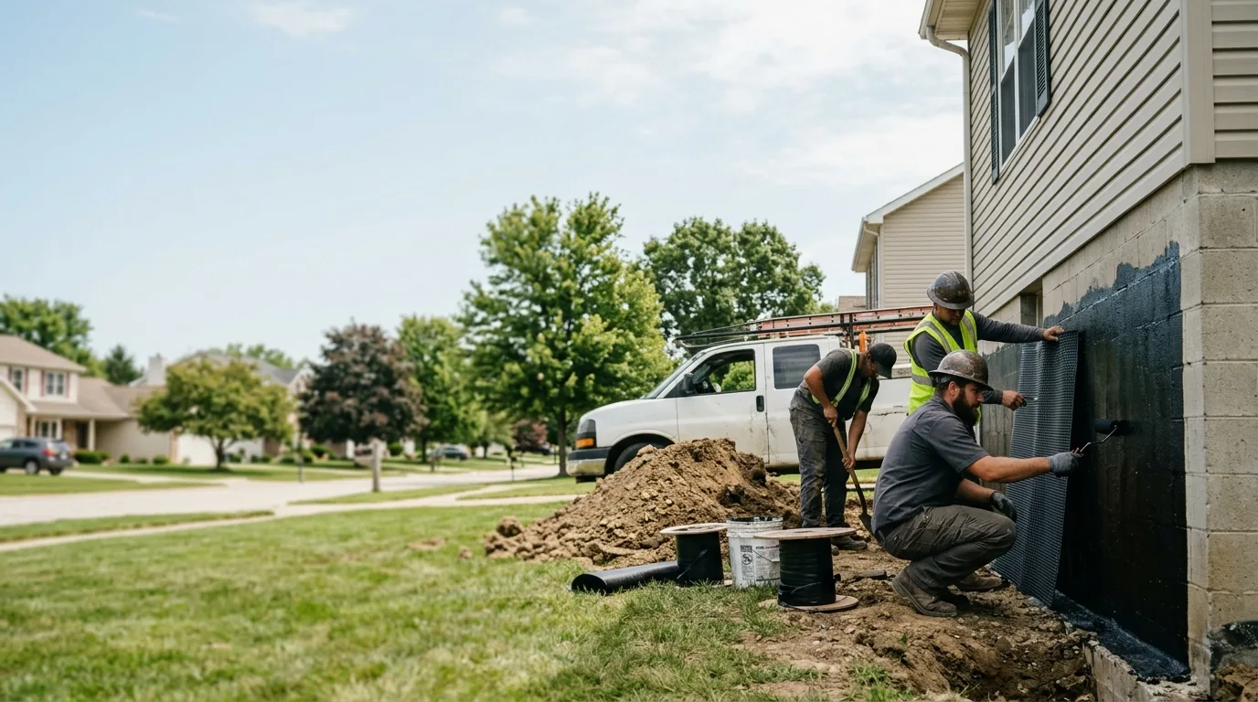 Basement Waterproofing in Stone Park, IL near me